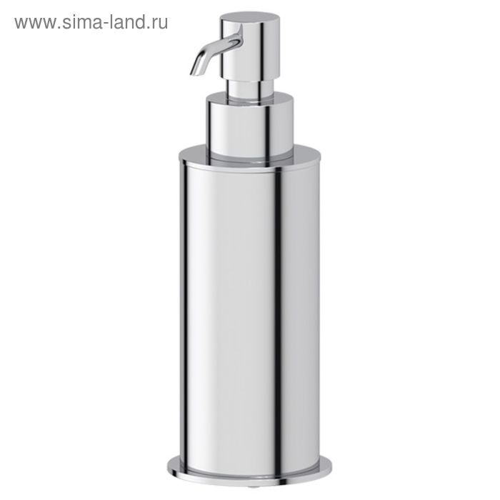 Дозатор жидкого мыла настольный, хром, ARTWELLE дозатор для жидкого мыла artwelle hagel 9933a хром