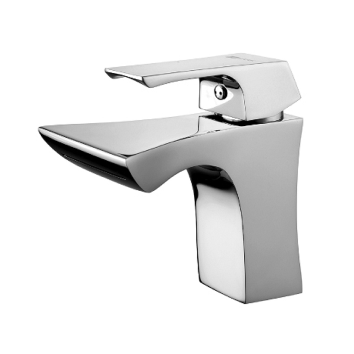 Смеситель для раковины Lemark LM4546C "Юнит", каскадный, хром