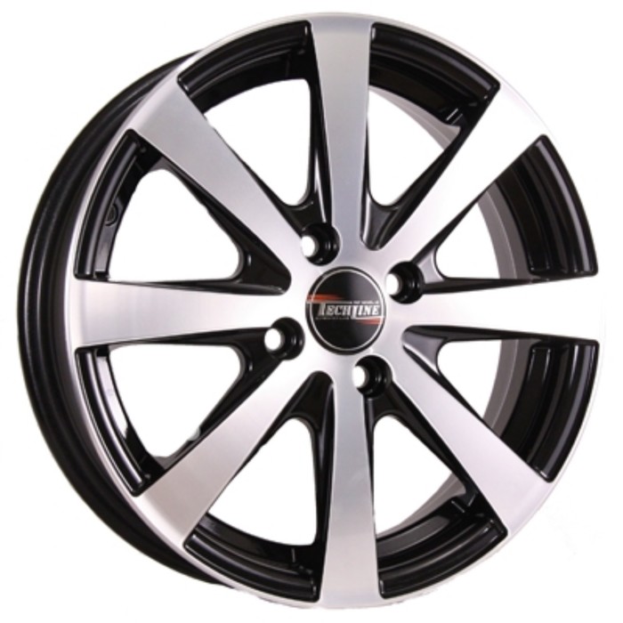 Диск Tech Line 634 6,0x16 4x100 ET37 d67,1 BD