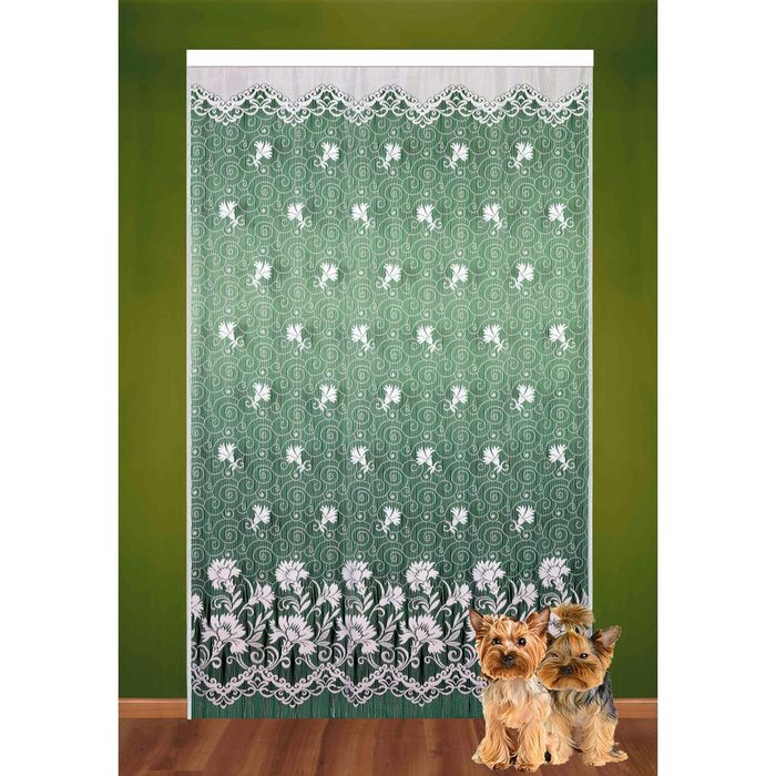 Тюль-лапша, размер 165х250 см, цвет белый 2005