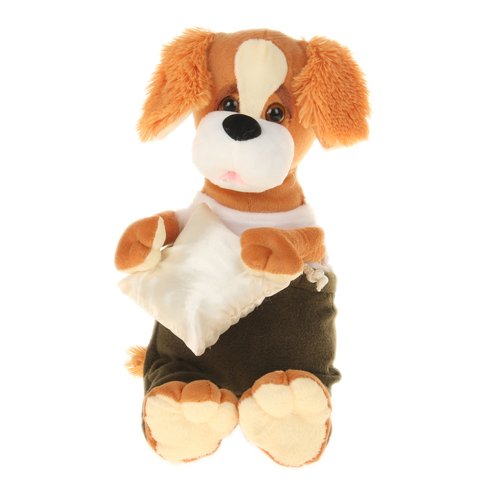 Мягкая игрушка "Собака", 39 см, МИКС