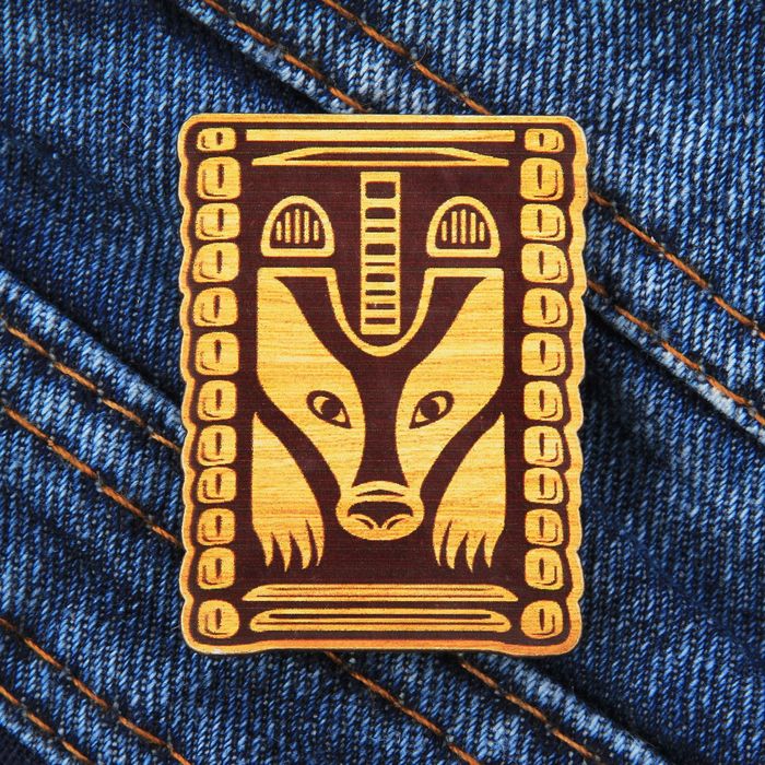 Значок «Пермь. Медведь»