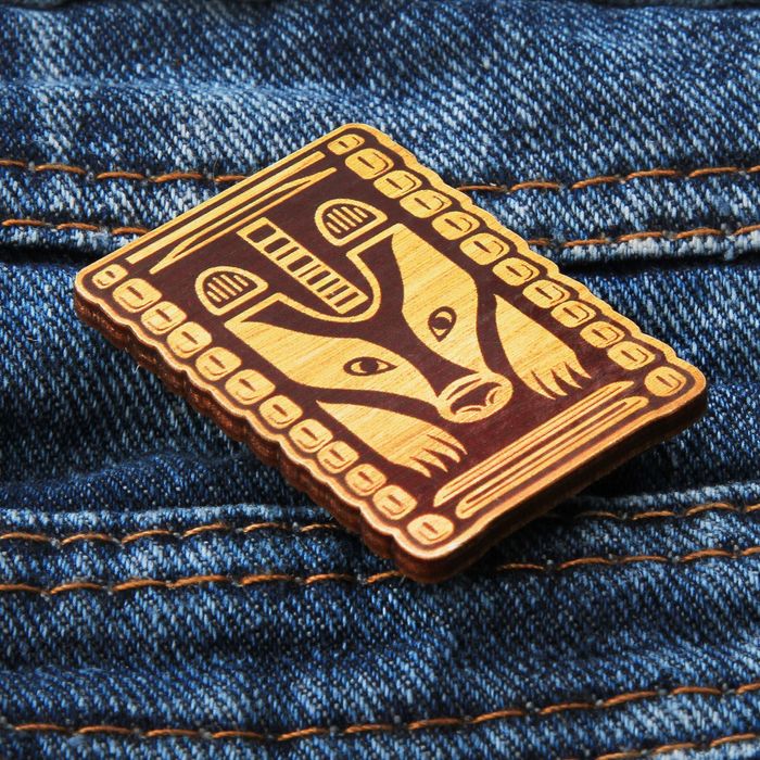 Значок «Пермь. Медведь»