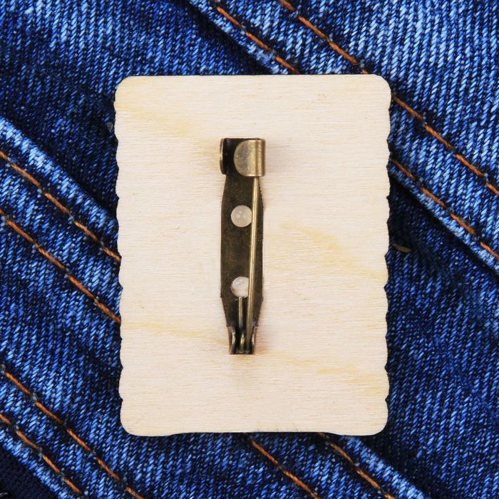 Значок «Пермь. Медведь»