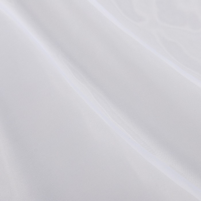 Штора вуаль однотонная ш145*в150 см светло-розовый, пэ100%