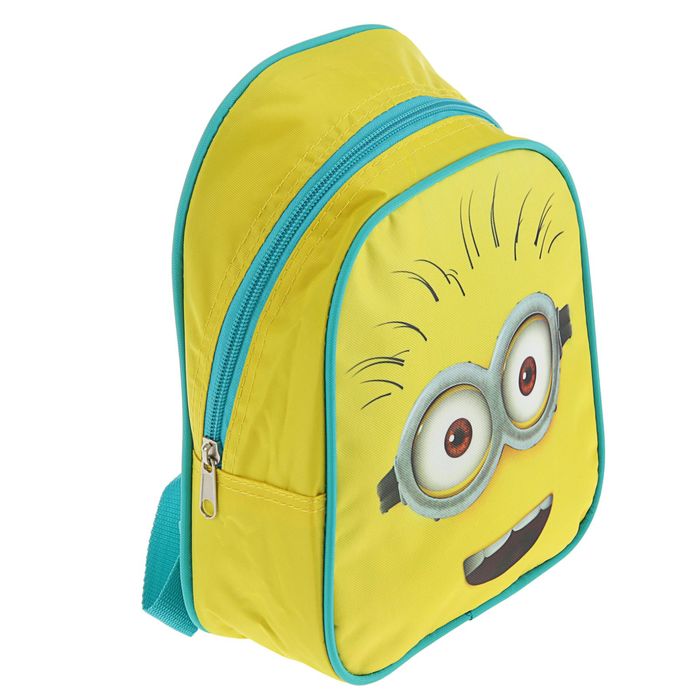 Рюкзачок детский Миньоны. Universal Studios 23*19*8 мал желтый 32229
