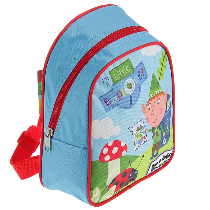 Рюкзачок детский Ben & Holly 23*19*8 дев 31686