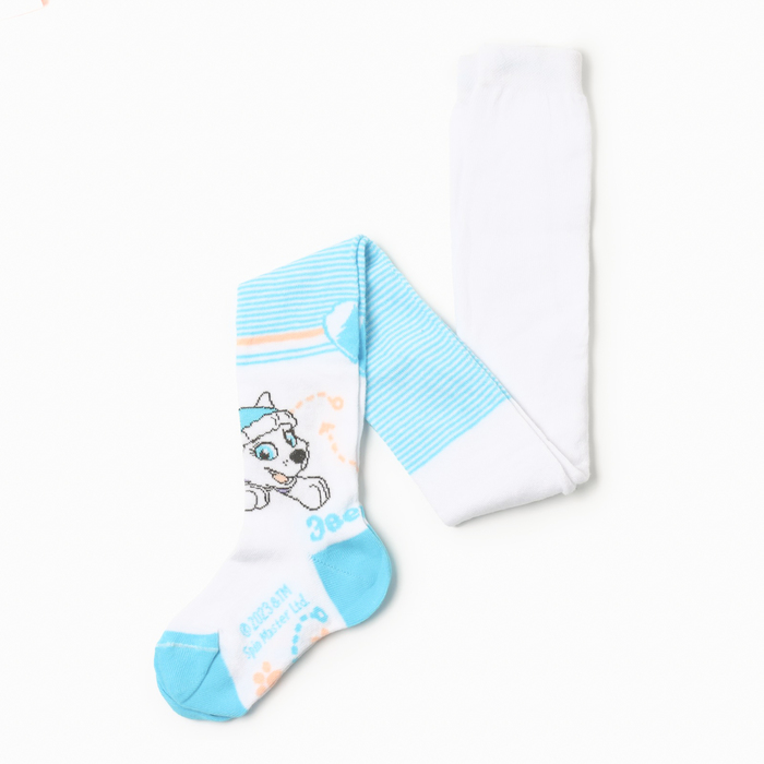 Щенячий патруль. Колготки детские "Эверест" PAW PATROL рост 86-92 см, 1,5-2 года, 80% хл.,17% п/а, 3% эл.