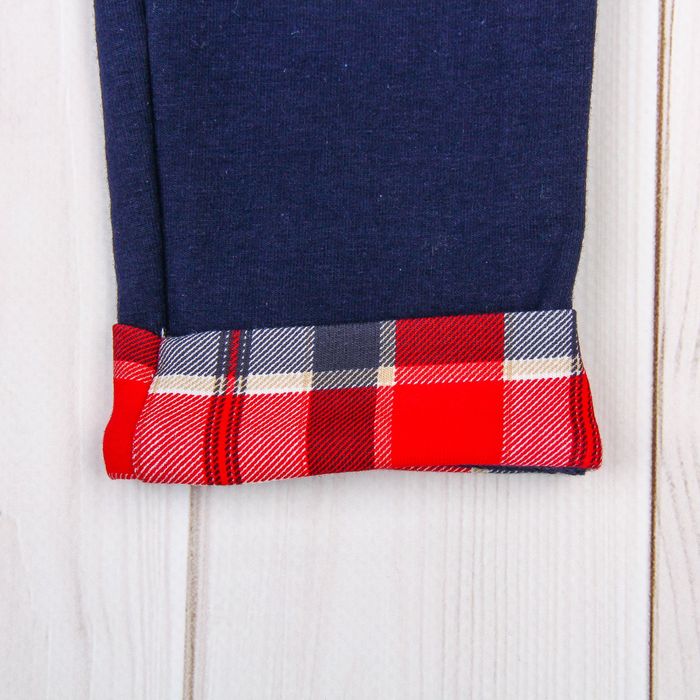 Брюки для мальчика "Яхтинг", рост 128 см (64), цвет тёмно-синий