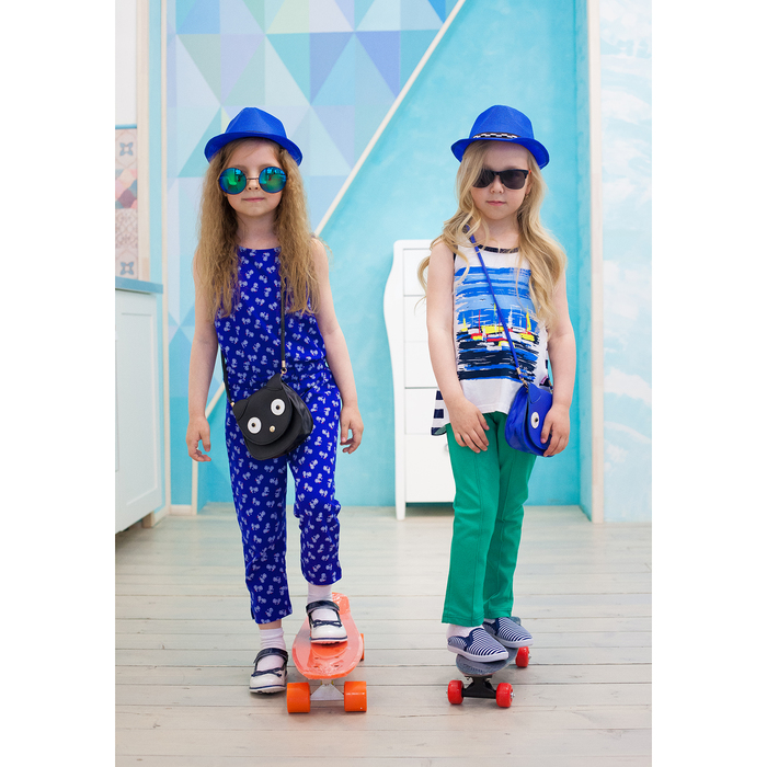 Майка для девочки "Дорога к морю", рост 116 см (60), цвет белый, принт парусники ДДБ357804 23252