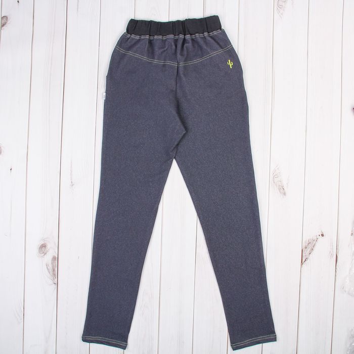 Брюки для мальчика "Техас", рост 122 см (62), цвет серый