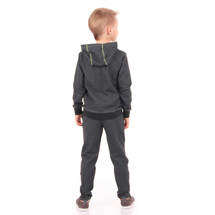 Брюки для мальчика "Техас", рост 122 см (62), цвет серый