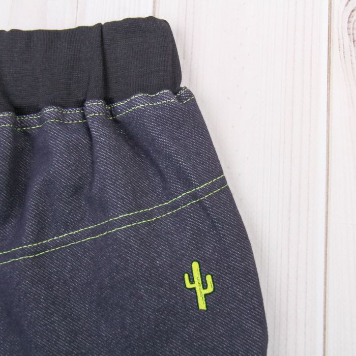 Брюки для мальчика "Техас", рост 134 см (68), цвет серый