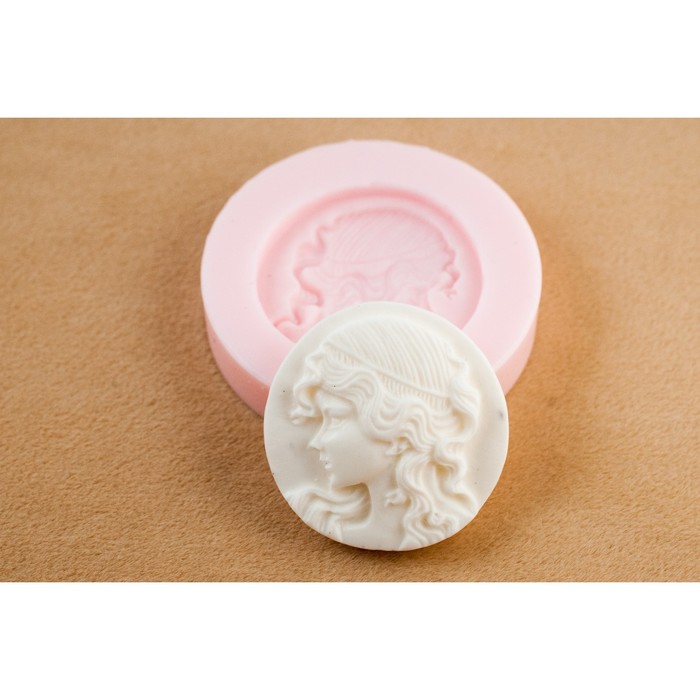 Молд силикон для полимерной глины №030 "Мираж" d=3 см