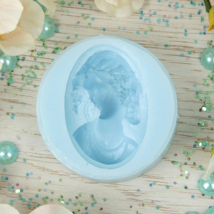 Молд силикон для полимерной глины №033 "Психея" 4х2,2 см