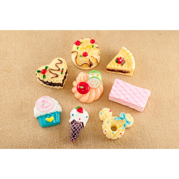 Молд силикон для полимерной глины №070 "Мечта сладкоежки"