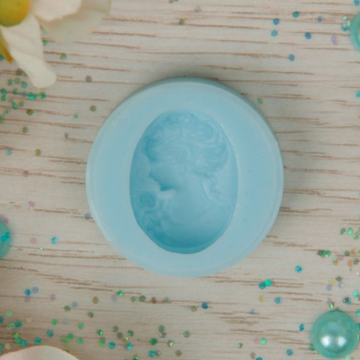 Молд силикон для полимерной глины №105 "Профиль" 2,5х1,7 см