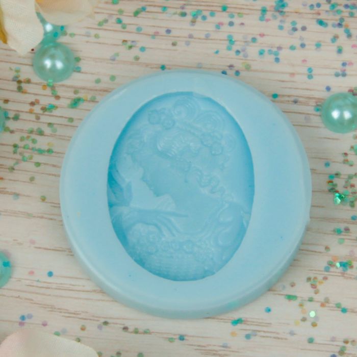 Молд силикон для полимерной глины №116 "Мечта" 4х3 см