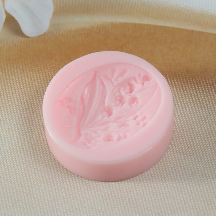 Молд силикон для полимерной глины №241 "Ландыши" 4х3 см