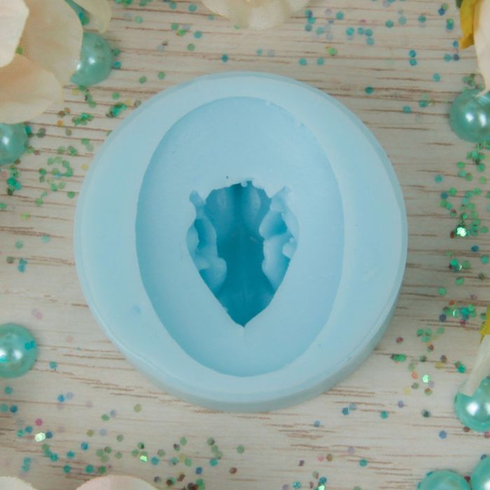 Молд силикон для полимерной глины №374 "Череп волка"