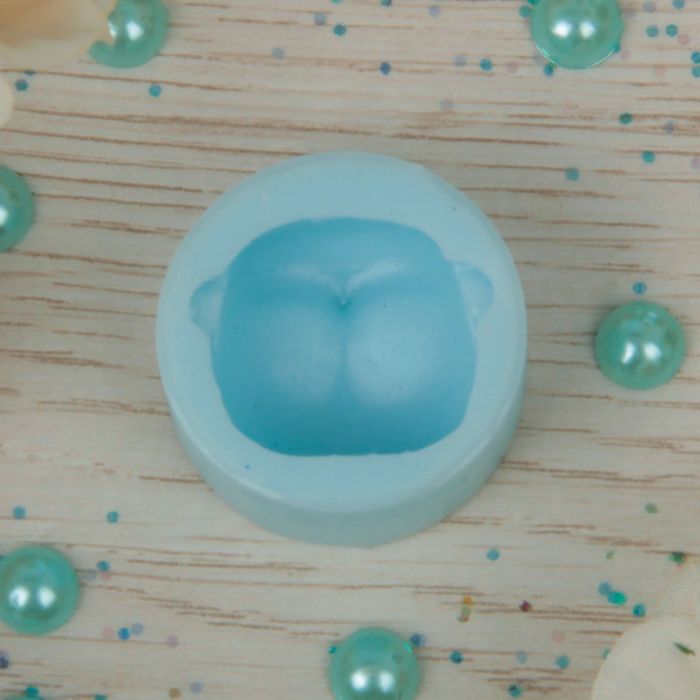 Молд силикон для полимерной глины №530 "Без лица" 2,2х2 см