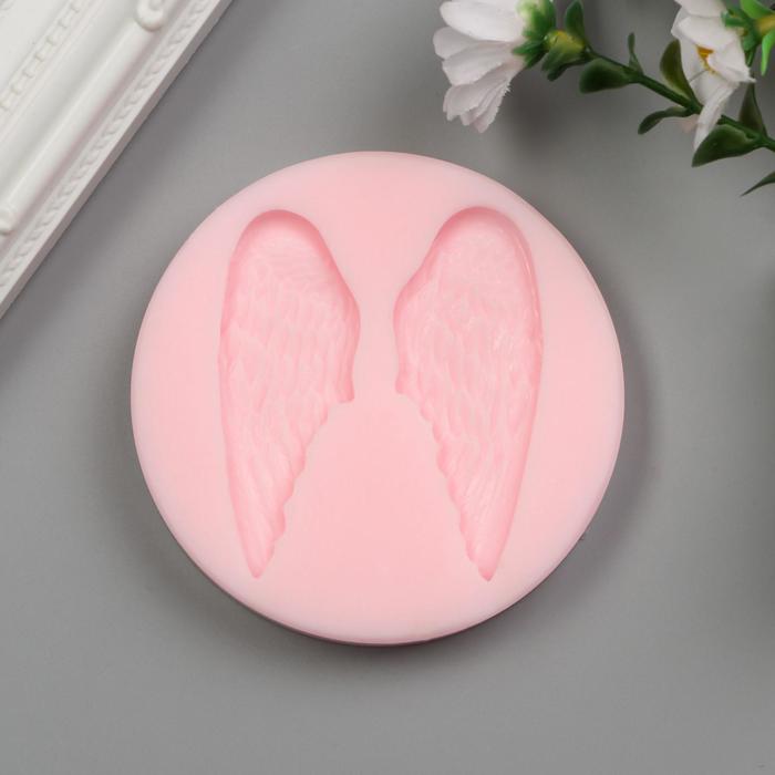 Молд силикон для полимерной глины "Два крыла"