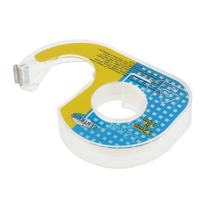 Клейкая лента канцелярская 12 мм*10 м в блистере