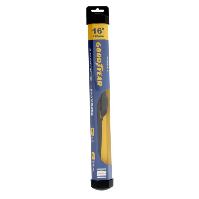 Щетка стеклоочистителя Goodyear, 40-41 см, бескаркасная, мультикрепление