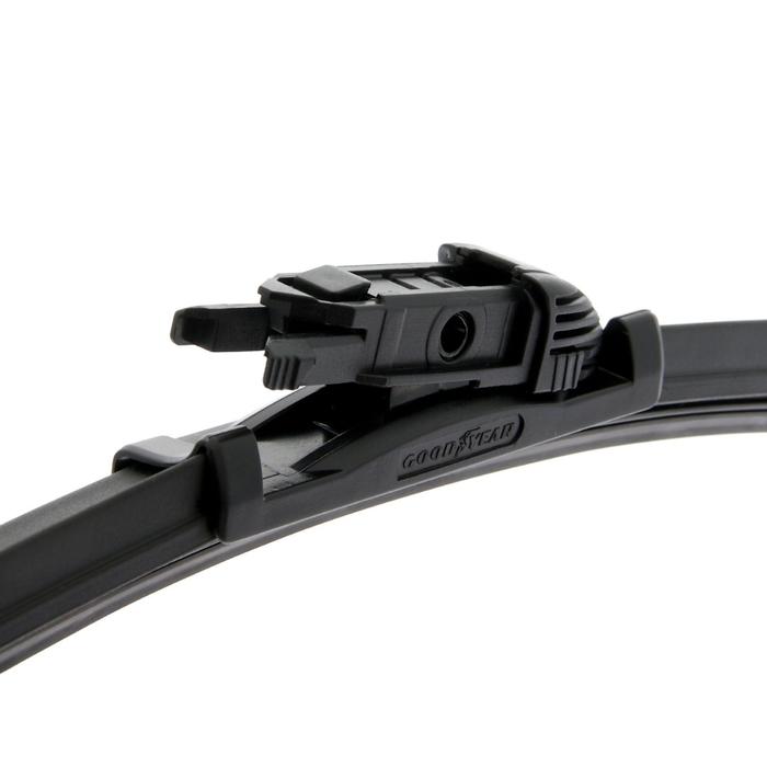 Щетка стеклоочистителя Goodyear, 52-53 см, бескаркасная, мультикрепление