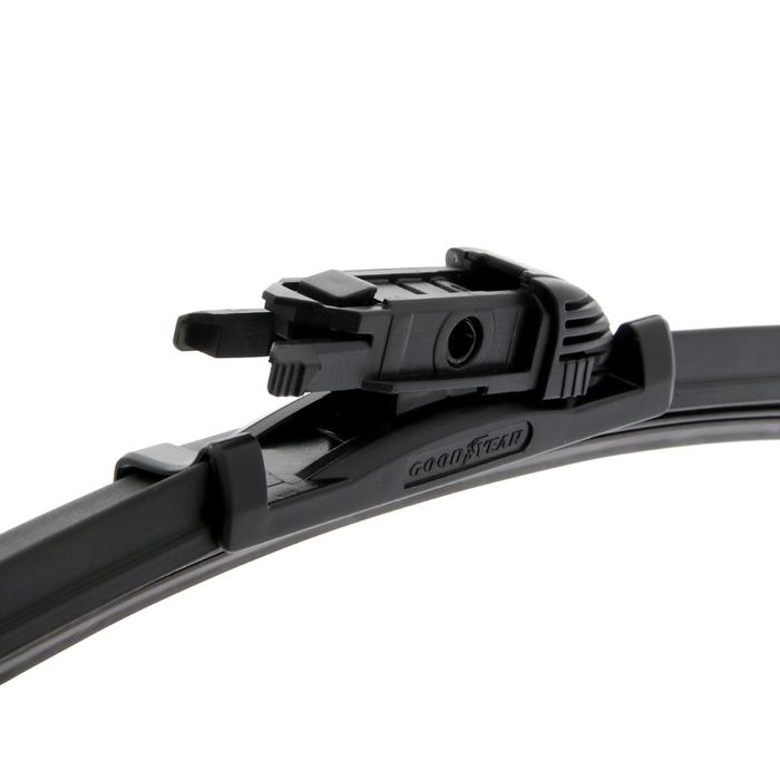 Щетка стеклоочистителя Goodyear FRAMELESS, 55-56 см, бескаркасная, всесезонная, мультикрепление 23