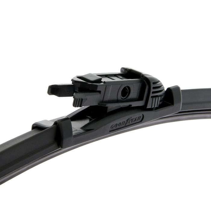 Щетка стеклоочистителя Goodyear, 60 см, бескаркасная, мультикрепление