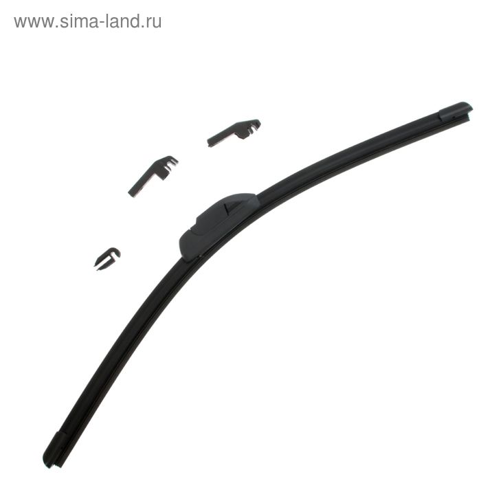 

Щётка стеклоочистителя Azard Zebra, 17"/ 430 мм, бескаркасная, 4 адаптера