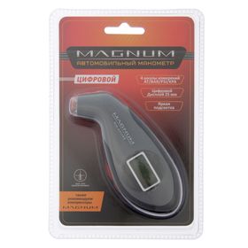 

Манометр Magnum, цифровой, высокоточный, пластиковый