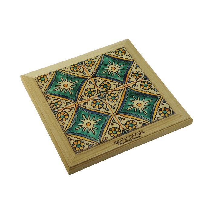 Подставка под горячее 20х20 см "Испанская мозайка"