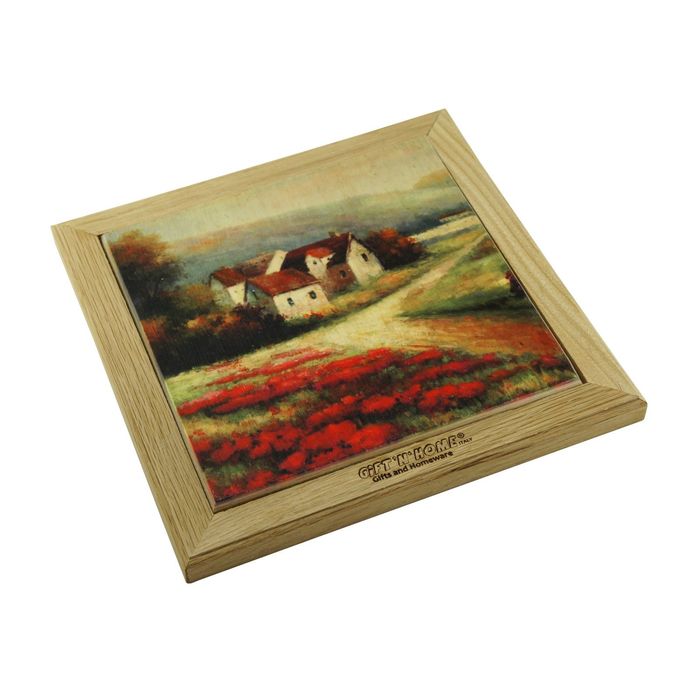 Подставка под горячее 20х20 см "Тоскана Хуторок"