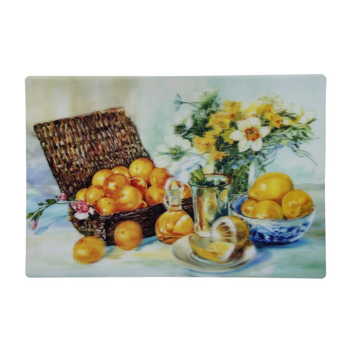 Салфетка сервировочная 43х29 см "Лимоны"