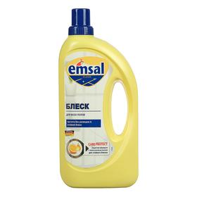 

Блеск для мойки и полировки любых полов Emsal,1л