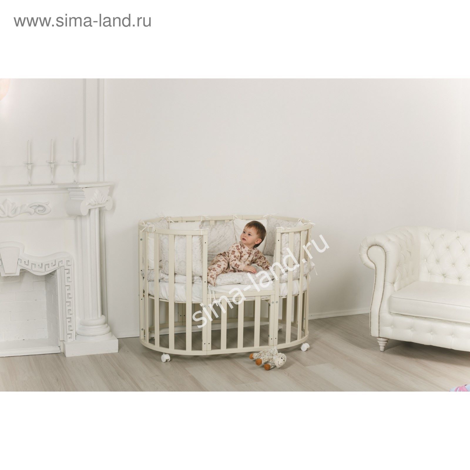 Кроватка Incanto Uoma da Vinci 10 в 1