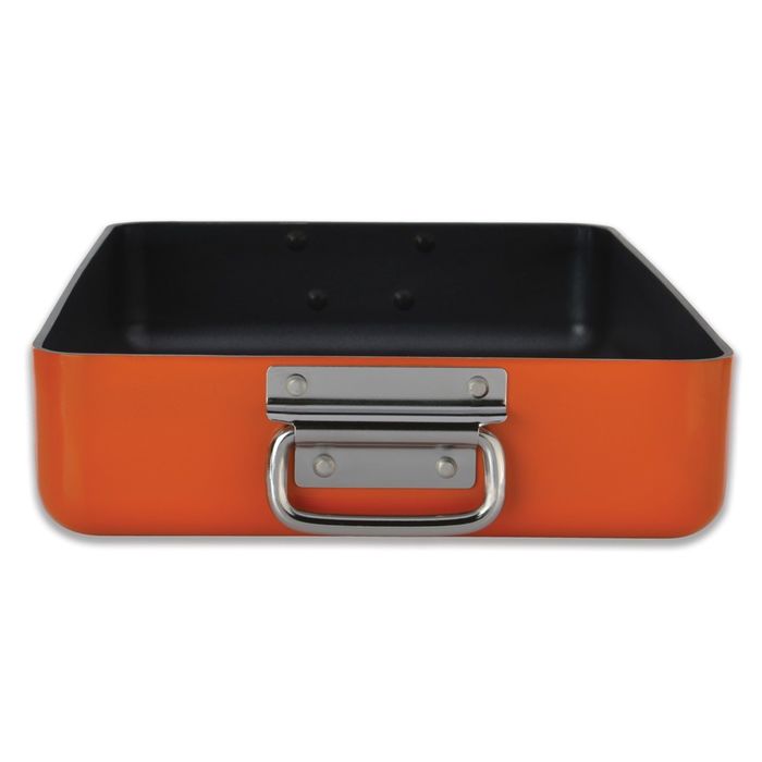 Противень Eclipse, цвет оранжевый, 44.5 х 25 х 7 см, 5.6 л