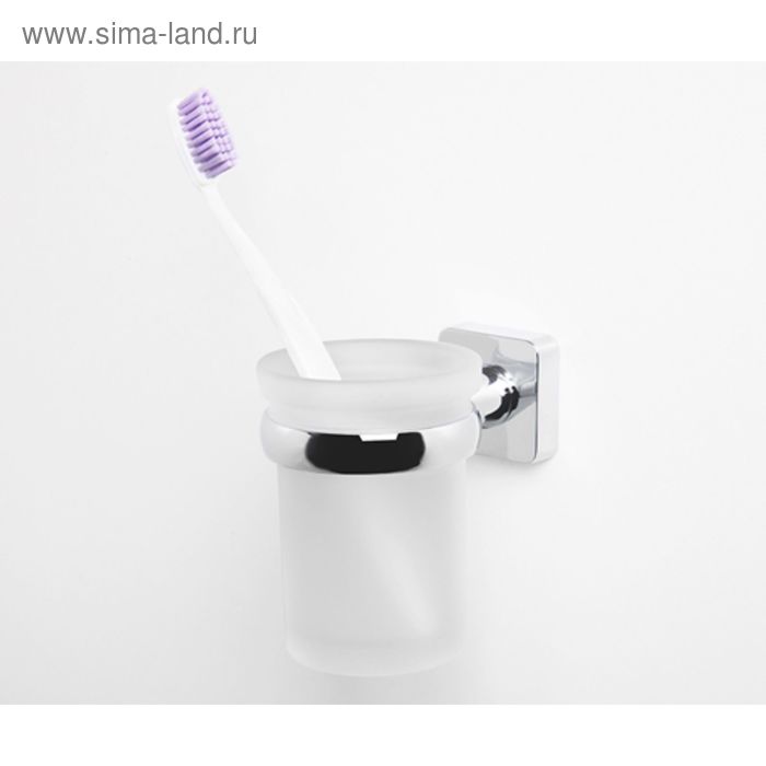 

Стакан для зубных щеток стеклянный