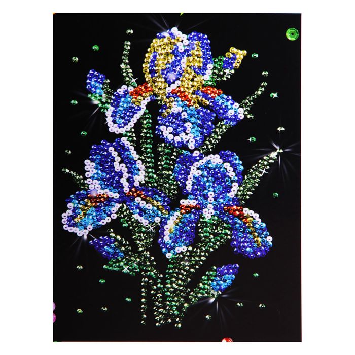 Мозаика из пайеток "Ирис"