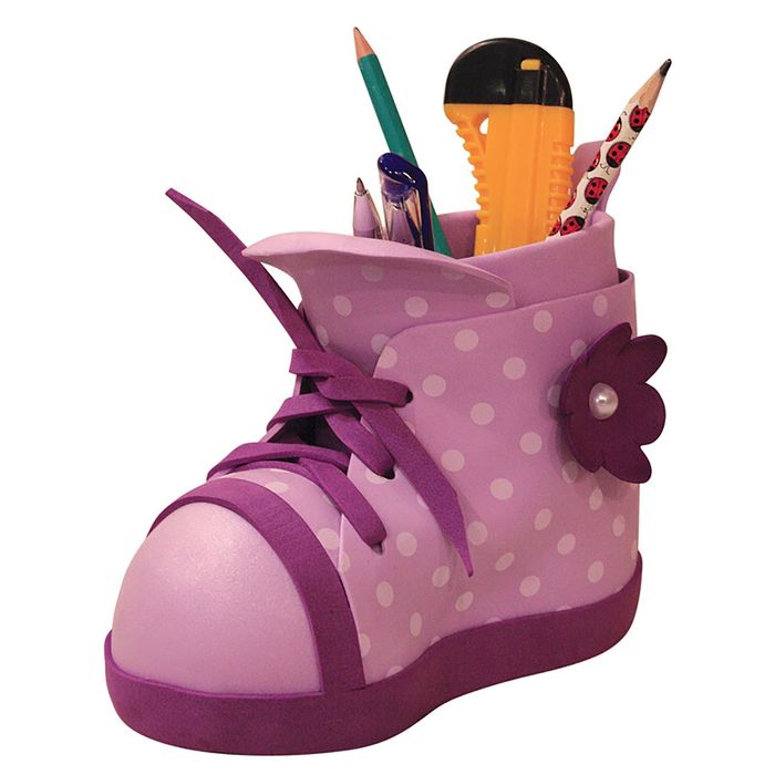 Набор для творчества "Карандашница-ботинок"