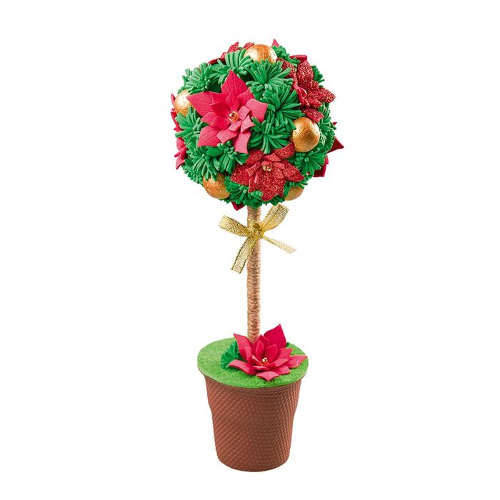 Набор для творчества "Топиарий новогодний"