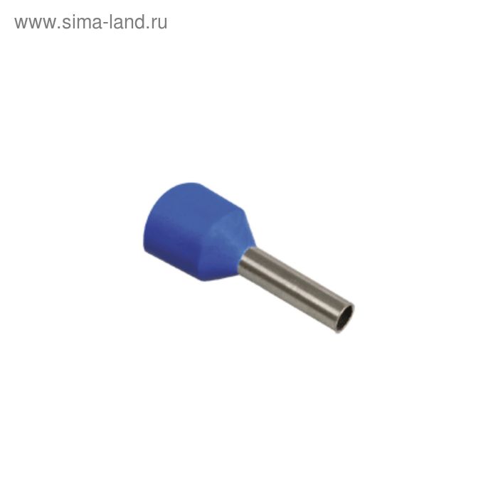 

Наконечник-гильза IEK Е2508, 2.5 кв.мм, изолированный, уп. 100 шт, UGN10-D25-04-08