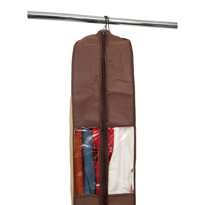 Чехол для одежды двойной длинный
