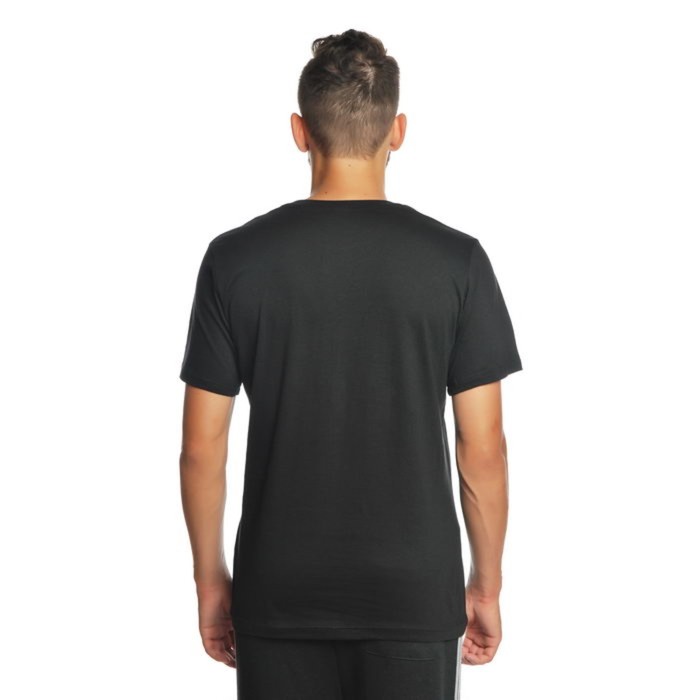 Футболка однотонная мужская цвет чёрный, р-р XL