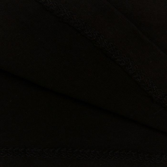 Футболка однотонная мужская цвет чёрный, р-р XL