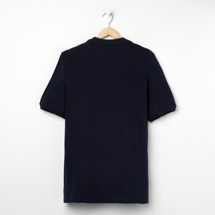 Футболка мужская поло цвет синий, р-р S