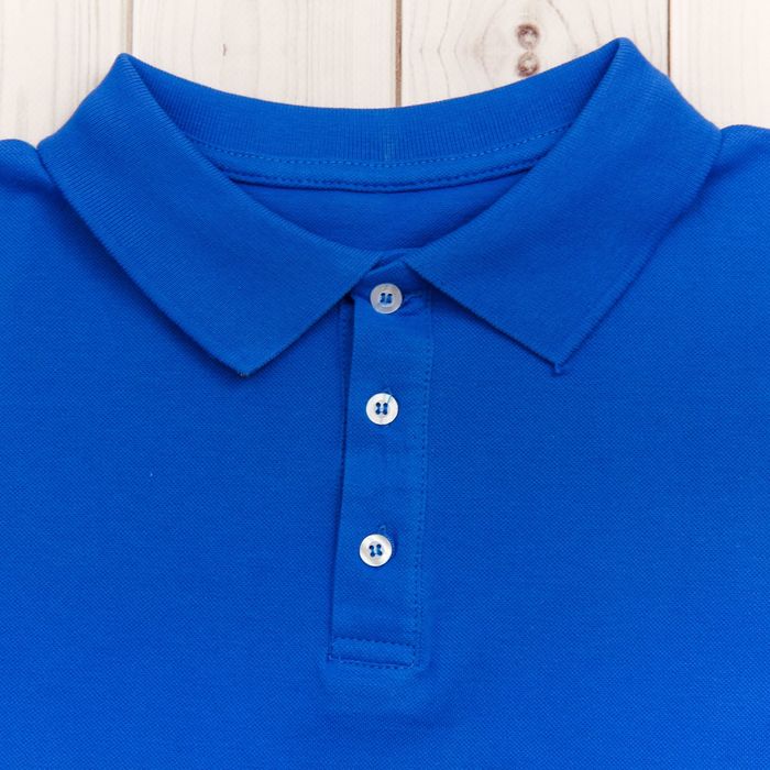 Футболка мужская поло цвет синий, р-р S