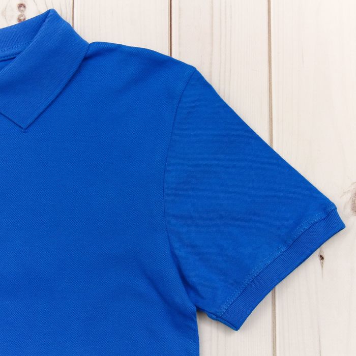 Футболка мужская поло цвет синий, р-р S